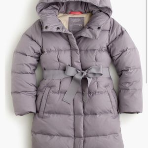 crewcuts puffer jacket - missing belt. Great condition.